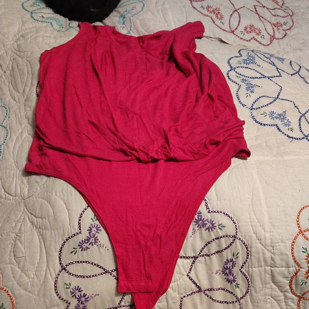 a new day Kids Fuchsia One Piece Bodysuit